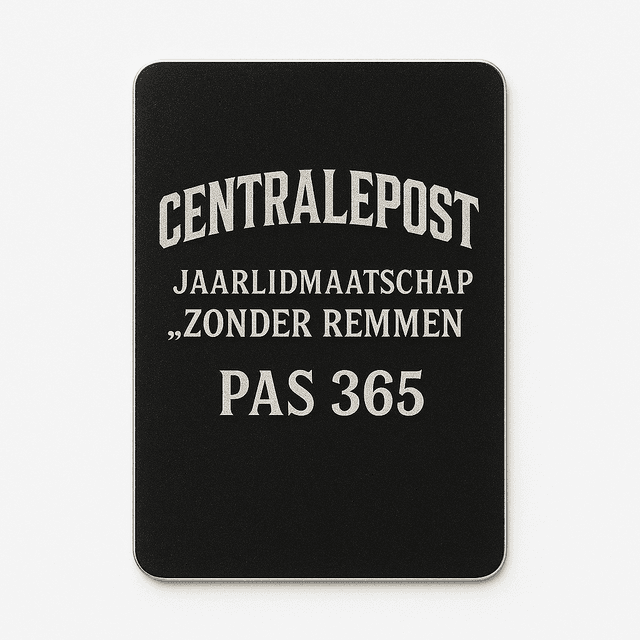 Jaarlidmaatschap