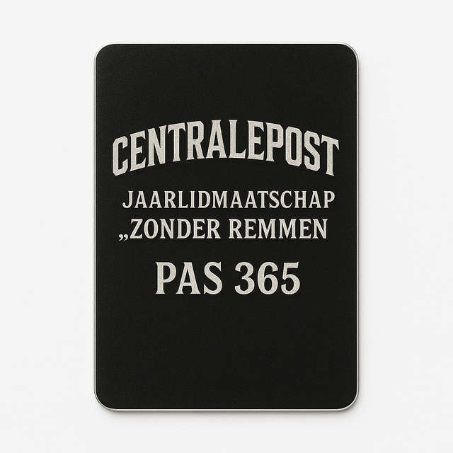 Jaarlidmaatschap