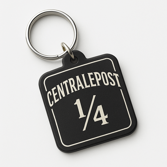 1/4 Sleutelhanger